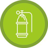 Oxygen tank Vector Icon Design