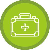 First aid kit Vector Icon Design