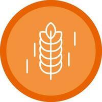 Wheat Vector Icon Design