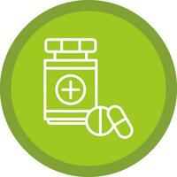 medicamentos vector icono diseño