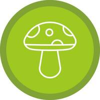 Fungus Vector Icon Design