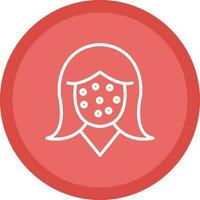 Allergy Vector Icon Design