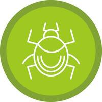 Mite Vector Icon Design