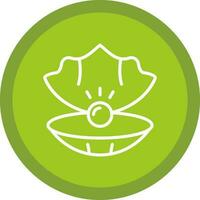 Clam Vector Icon Design