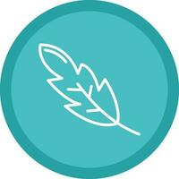 Feather Vector Icon Design