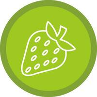 Strawberry Vector Icon Design