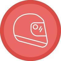 Helmet Vector Icon Design