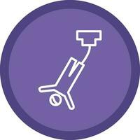 Bungee jumping Vector Icon Design