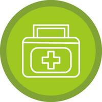First aid Vector Icon Design