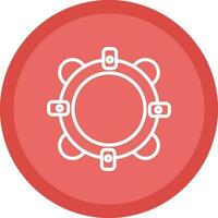 Life saver Vector Icon Design