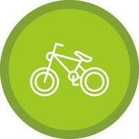 Bmx Vector Icon Design