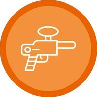 Paintball Vector Icon Design