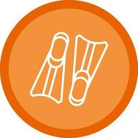 Flipper Vector Icon Design