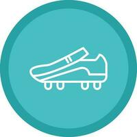 Soccer boots Vector Icon Design