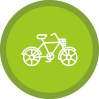 Bicycle station Vector Icon Design