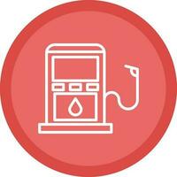 Gas pump Vector Icon Design