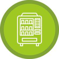 Vending machine Vector Icon Design