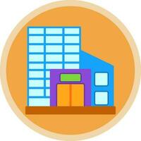 Shopping center Vector Icon Design