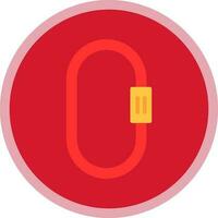 Carabiner Vector Icon Design