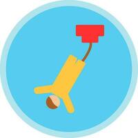 Bungee jumping Vector Icon Design