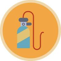 Oxygen tank Vector Icon Design