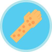 Dermatitis Vector Icon Design
