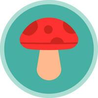 Fungus Vector Icon Design