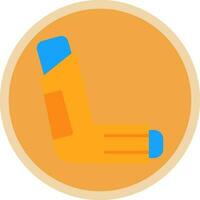 Inhaler Vector Icon Design