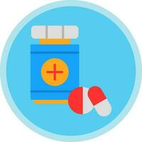 medicamentos vector icono diseño