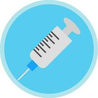 Syringe Vector Icon Design