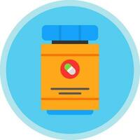 Antibiotic Vector Icon Design