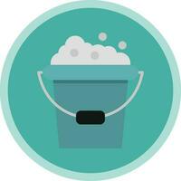Bucket Vector Icon Design