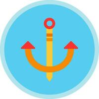 Anchor Vector Icon Design