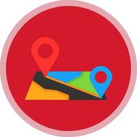 Map Vector Icon Design