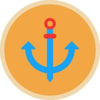 Anchor Vector Icon Design