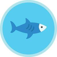 diseño de icono de vector de pescado