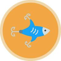 Bait Vector Icon Design