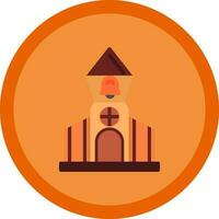 Belfry Vector Icon Design