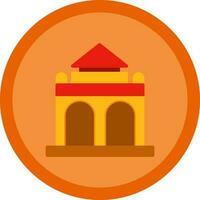 Parc du cinquantenaire Vector Icon Design