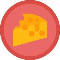 Cheese Vector Icon Design