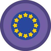 European union Vector Icon Design