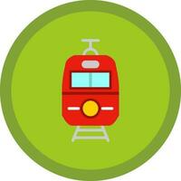 Train Vector Icon Design