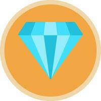 Gemstone Vector Icon Design