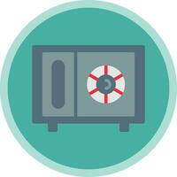 Safebox Vector Icon Design