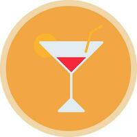 diseño de icono de vector de martini