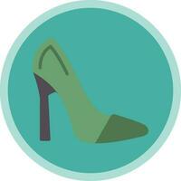 High heels Vector Icon Design