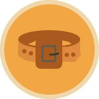 Belt Vector Icon Design