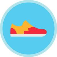 diseño de icono de vector de zapato