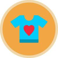 Shirt Vector Icon Design