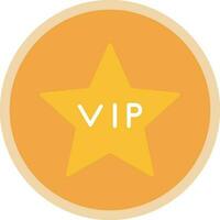 VIP vector icono diseño